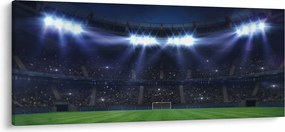 Tablou - Stadion de fotbal (120x50 cm)