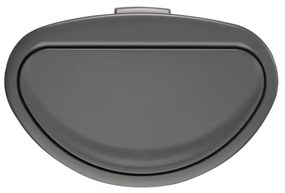 Cos de gunoi Brabantia Touch Bin New 650528, 40 L, Inchidere silentioasa si lina, Spate plat, Inox mat