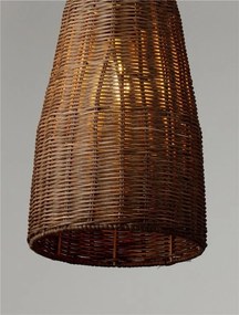 Pendul ratan design natural RIELO