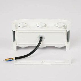 Brilagi - Aplică LED de exterior FLAREBOX, 6W, 230V, alb, IP65