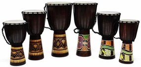 Tambur african Djembe - 50 cm - pictat manual