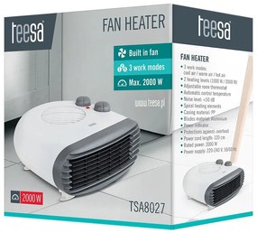 Aeroterma 2000w teesa