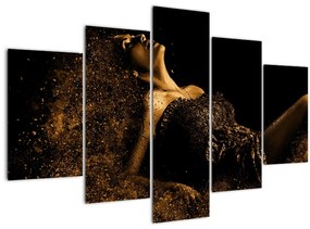 Tablou - Femeia din aur (150x105 cm)