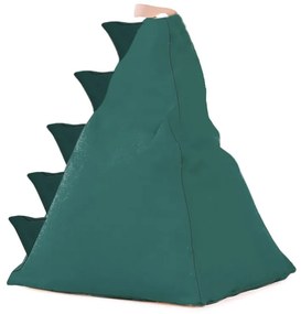 Fotoliu sac pentru copii verde Dinosaur – Little Nice Things
