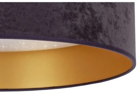 Plafonieră LED VELVET STAR LED/24W/230V d. 40 cm  gri/aurie Brilagi