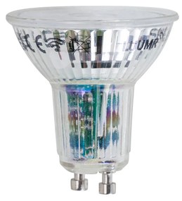 Set de 5 becuri LED inteligente GU10 50mm, reglabile, 4,7W, 345 lm, 2700-6500K