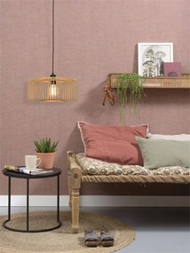 Lustra suspendata eco din bambus Bromo S, 40x18cm