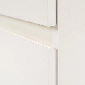 Dulap inferior Vario Forte 60 cu lavoar alb-alb