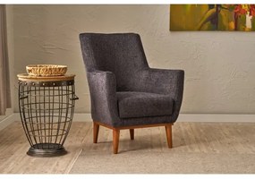 Fotoliu NUPI antracit