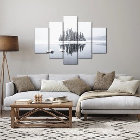 Tablou - A fost alb (150x105 cm)