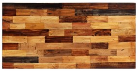 246289 vidaXL Masă de bar, 120 x 60 x 106 cm, lemn masiv reciclat