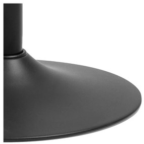 Scaun de bar negru 80 cm Finch – Actona