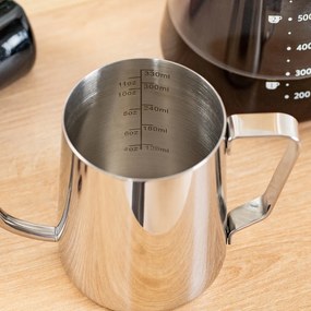 Cană din oțel inoxidabil 4Home pentru cafeafiltrată, 350 ml