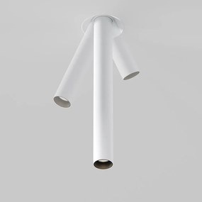 Spot LED incastrabil rotativ retractabil Focus T alb