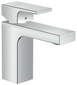 Baterie lavoar Hansgrohe Vernis Shape 100 crom lucios cu ventil Pop-Up