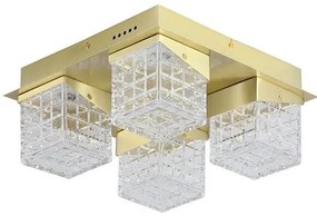 Plafoniera LED decorativa Cuboid 4L