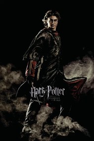 Poster de artă Harry Potter and the Goblet of Fire - Harry