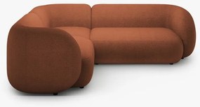 Coltar Kate 4 locuri boucle Baloo L252 cm