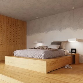 Plafonieră HORUS 4xE27/60W/230V albă