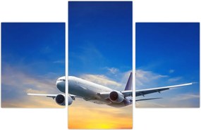 Tablou cu avion (90x60 cm)