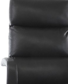 Fotoliu de birou Zenon, negru