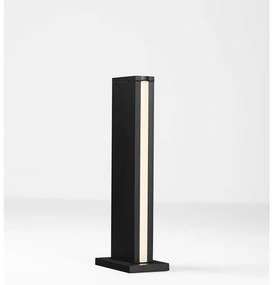 Stalp LED de exterior pentru terasa sau gradina, SASSO H-40cm