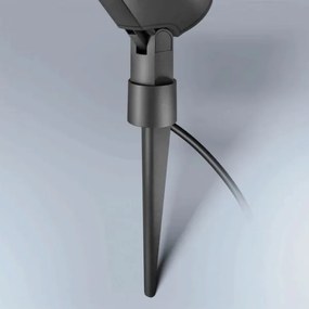 Lampă LED de exterior cu senzor STEINEL 058685 SPOT GARDEN 1×GU10/7W/230V IP44