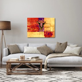 Tablou - Zeița africană (70x50 cm)
