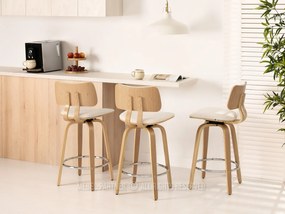 Scaun Heindrich (crem + stejar). 1110626