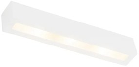 Lampă de perete modernă albă cu 3 lumini - Tjada Novo