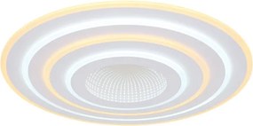 Globo 48544-60SH - Plafonieră LED dimabilă JOCELYN 60W/230V Wi‑Fi Tuya diam. 70 cm + telecomandă