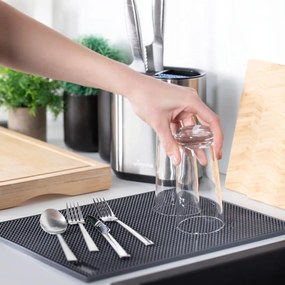 Scurgator de vase antiderapant 40x30cm, Easy Kitchen