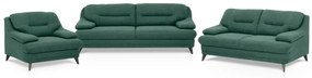 Canapea 2 locuri, 100x185x87 cm, Sophia, Green