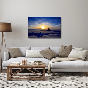 Tablou - peisaj polar (90x60 cm)