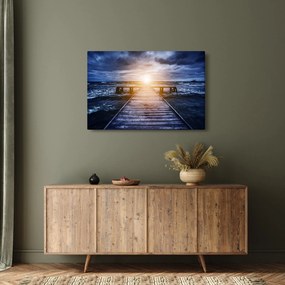 Tablou cu mol însorit (90x60 cm)