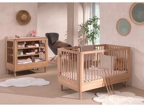 Set de mobilă pentru copii 2 buc. din lemn de stejar Forrest – Vipack