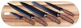 Set de cuțite de bucătărie PROVENCE EXCLUSIVE, 5 piese