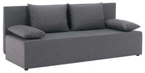 Canapea extensibilă Elevo (gri deschis) (cu sp. depozitare). 1116323