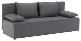 Canapea extensibilă Elevo (gri deschis) (cu sp. depozitare). 1116323