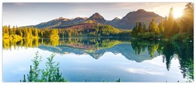 Tablou - Lacul (120x50 cm)