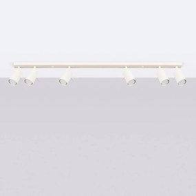 Spot crem 6x117 cm Etna – Sollux