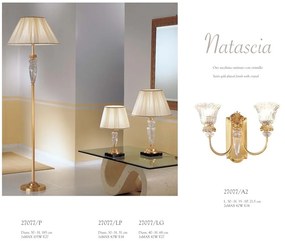 Lampa de masa LUX design clasic realizata manual Natascia