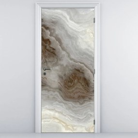 Fototapet pentru ușă - Onyx (95x205cm)