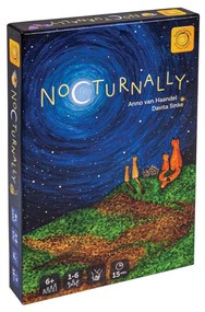Joc de societate de memorie - Animale nocturne (Nocturnally)
