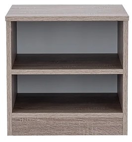 Noptieră Miami deschisă 40x40 cm stejar York-stejar York