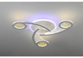 Lustra LED Cu Telecomanda, Elit's Esn M398-3RGB r 90w