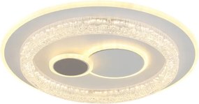 Globo 41005 - Plafonieră LED KRISWALL LED/48W/230V Ø 49,5 cm