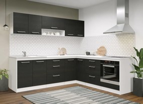 Bucătărie Noir - 41 - 241.6/221.6 cm
