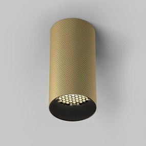 Spot aplicat stil modern minimalist Artisan auriu mat