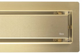 Rigola dus Rea NEOX brush gold 80
